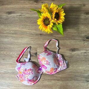 Body by Victoria lined perfect coverage bra